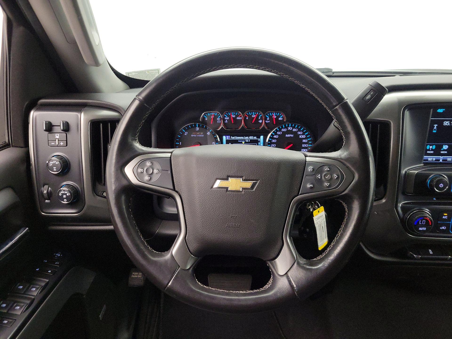 Thumbnail: 2018 Chevrolet Silverado 1500 - 10