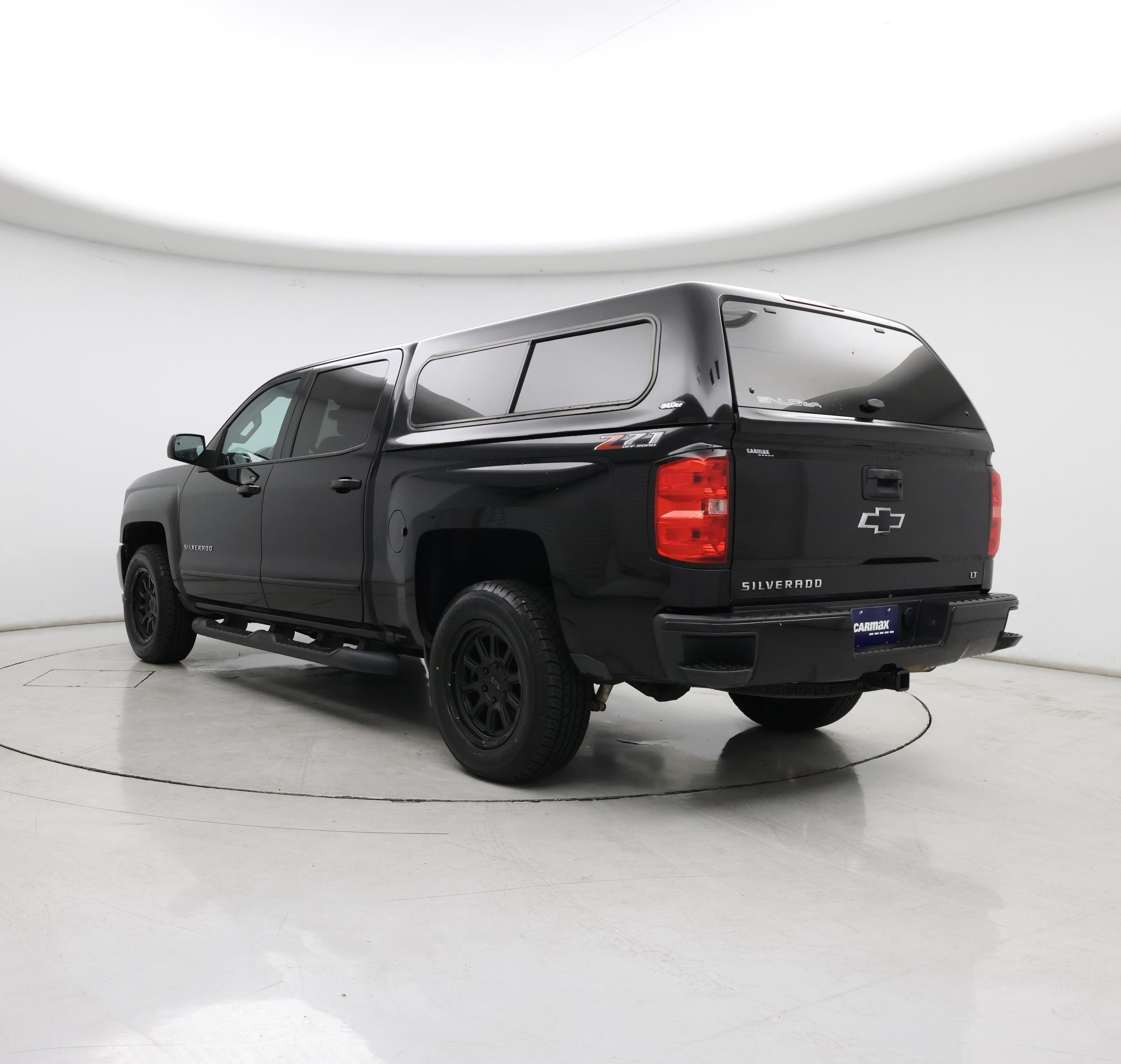 Thumbnail: 2018 Chevrolet Silverado 1500 - 2