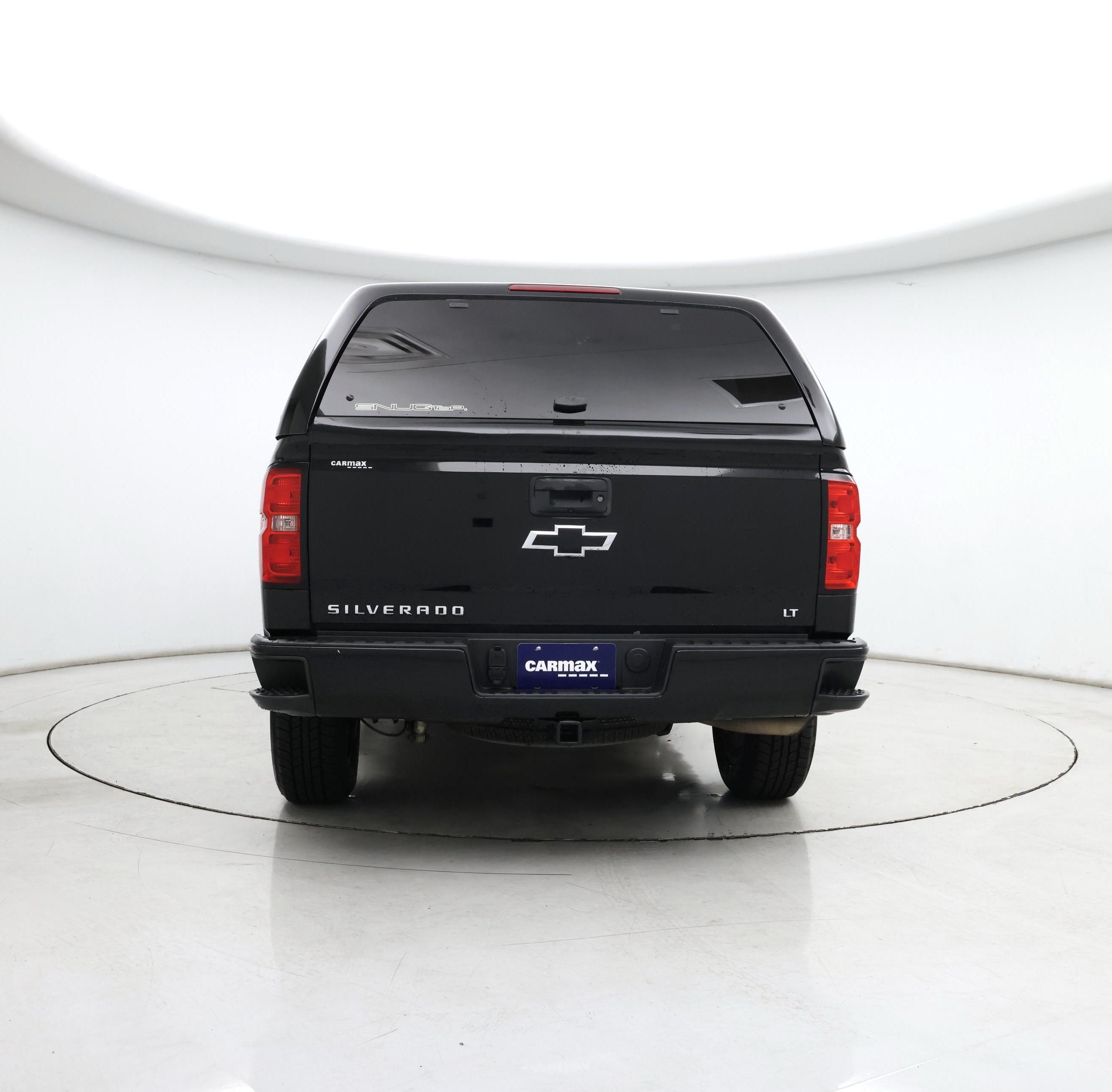 Thumbnail: 2018 Chevrolet Silverado 1500 - 6