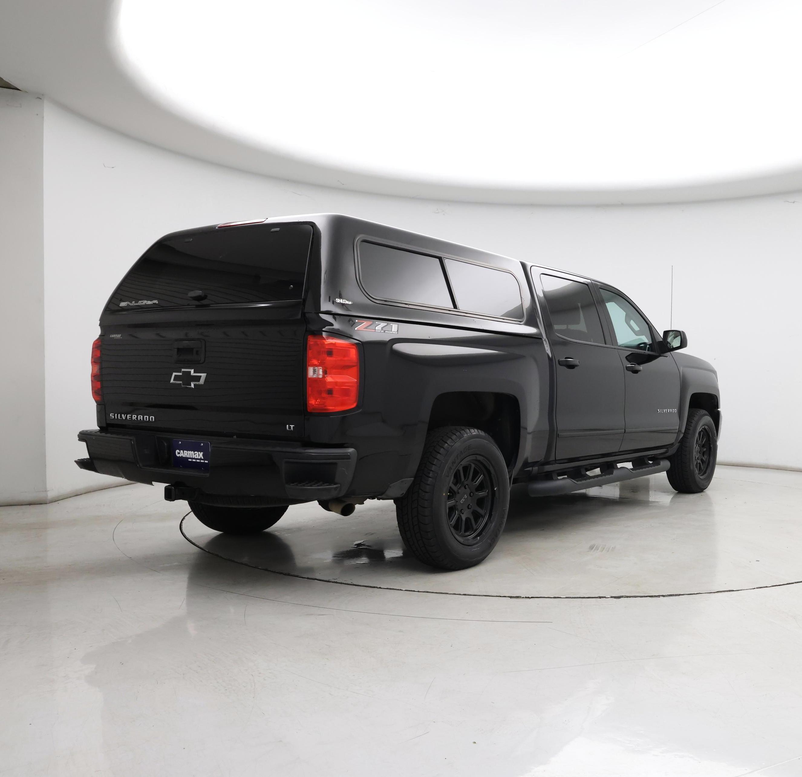 Thumbnail: 2018 Chevrolet Silverado 1500 - 8