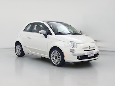 2017 Fiat 500 Lounge