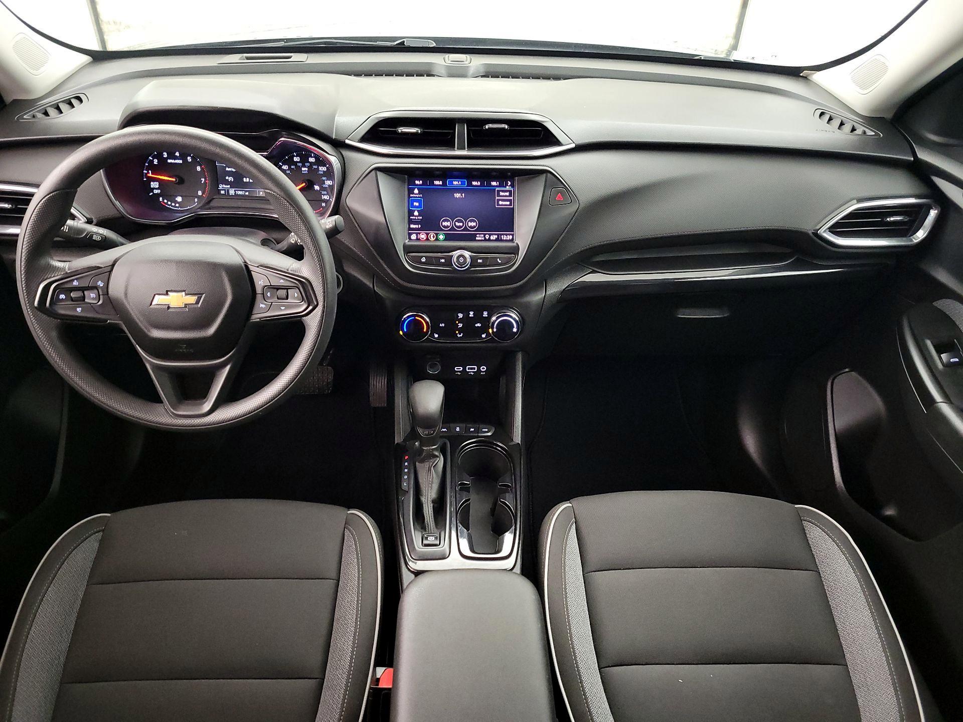 Thumbnail: 2021 Chevrolet TrailBlazer - 9