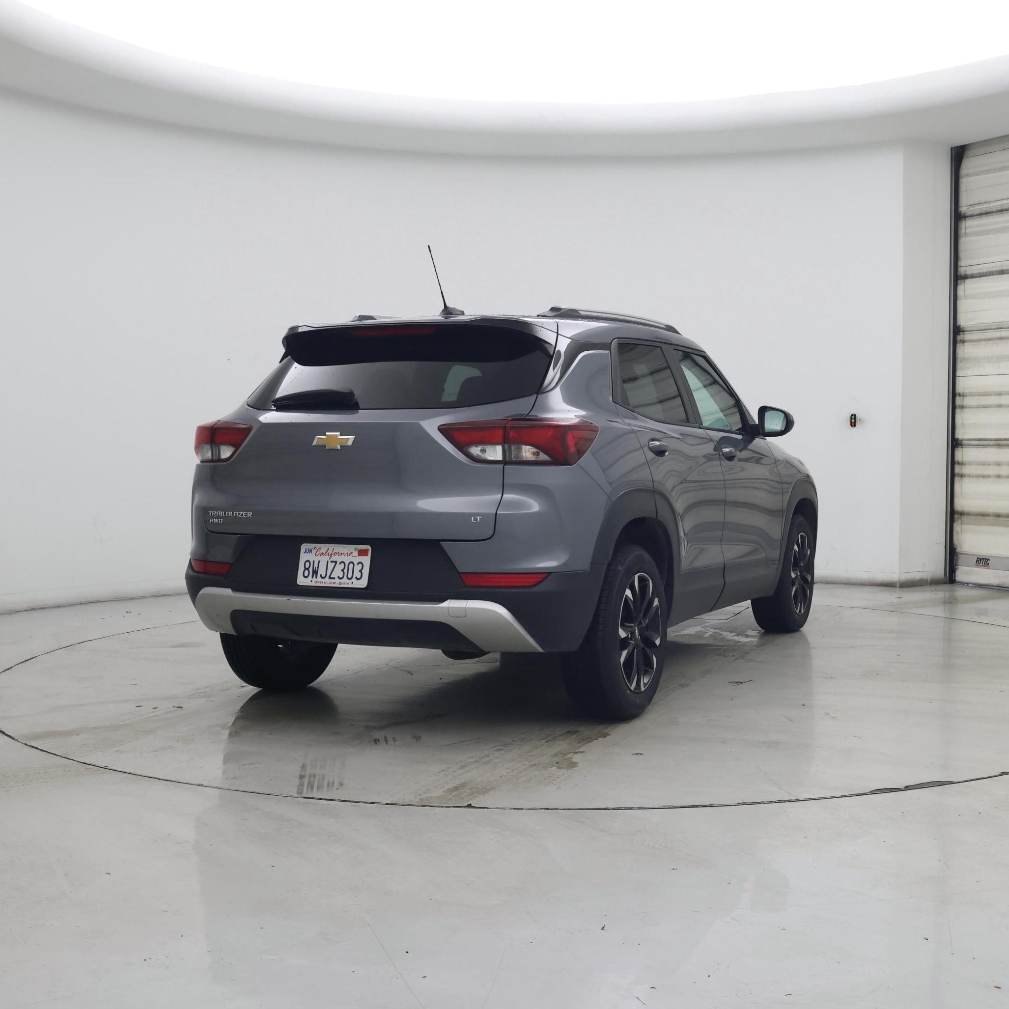 Thumbnail: 2021 Chevrolet TrailBlazer - 8