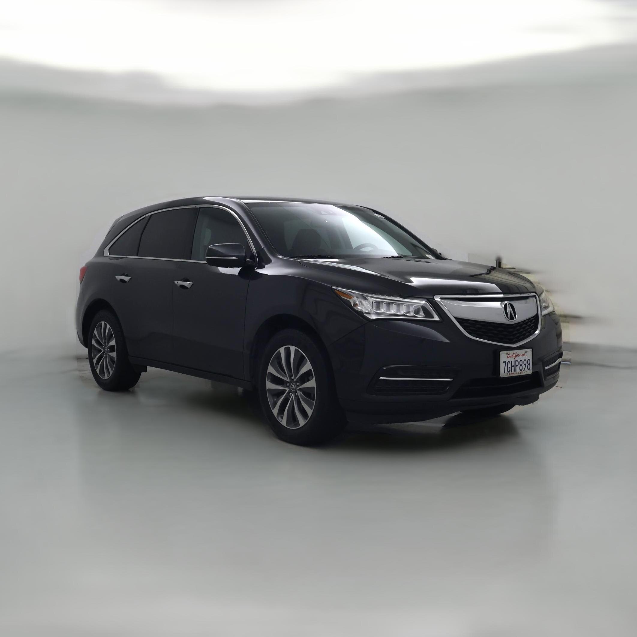 Thumbnail: 2014 Acura MDX - 1