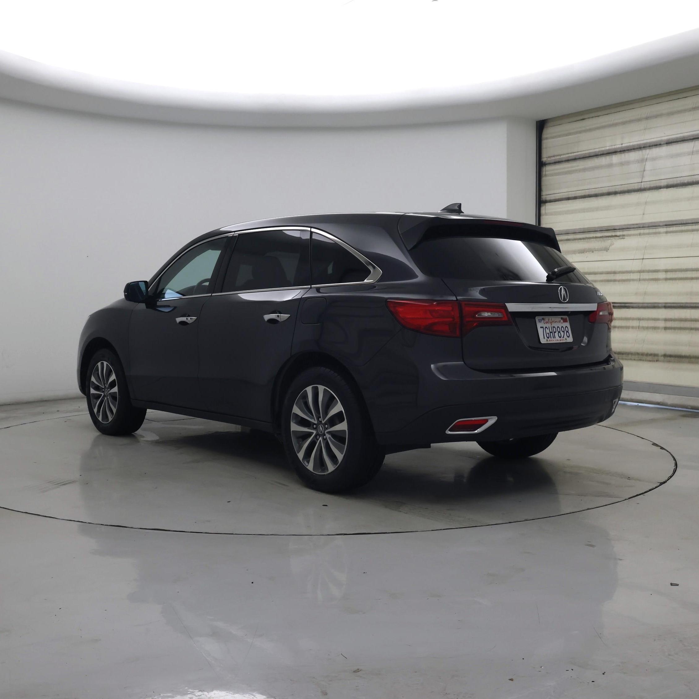 Thumbnail: 2014 Acura MDX - 2