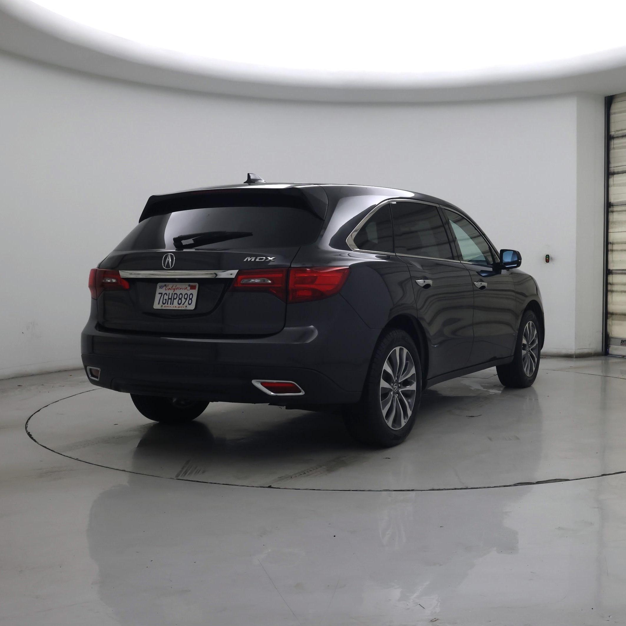 Thumbnail: 2014 Acura MDX - 8