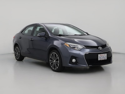 2015 Toyota Corolla S Plus