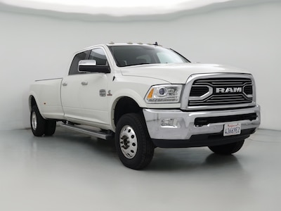 2017 Ram 3500 Laramie Longhorn