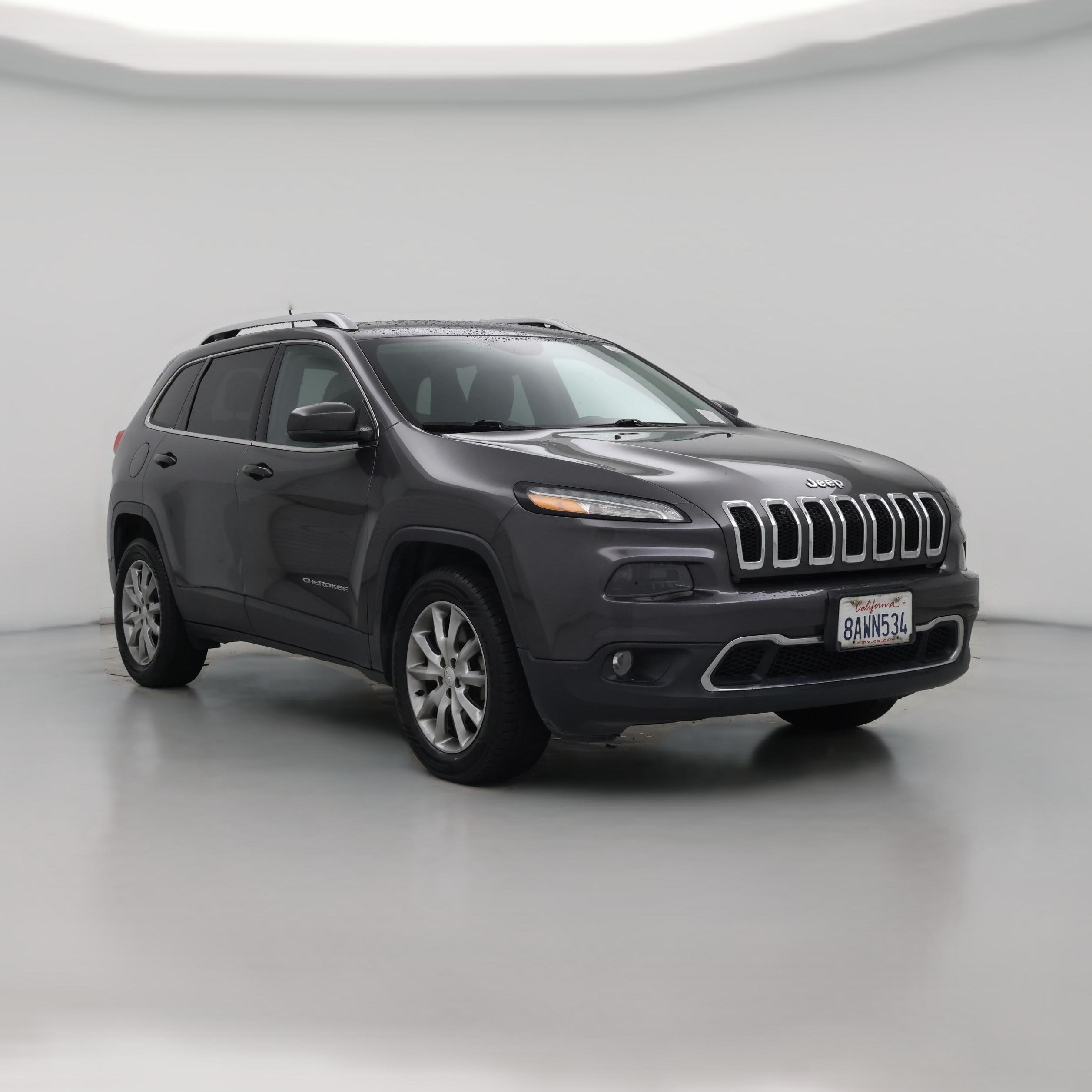 Thumbnail: 2018 Jeep Cherokee - 1