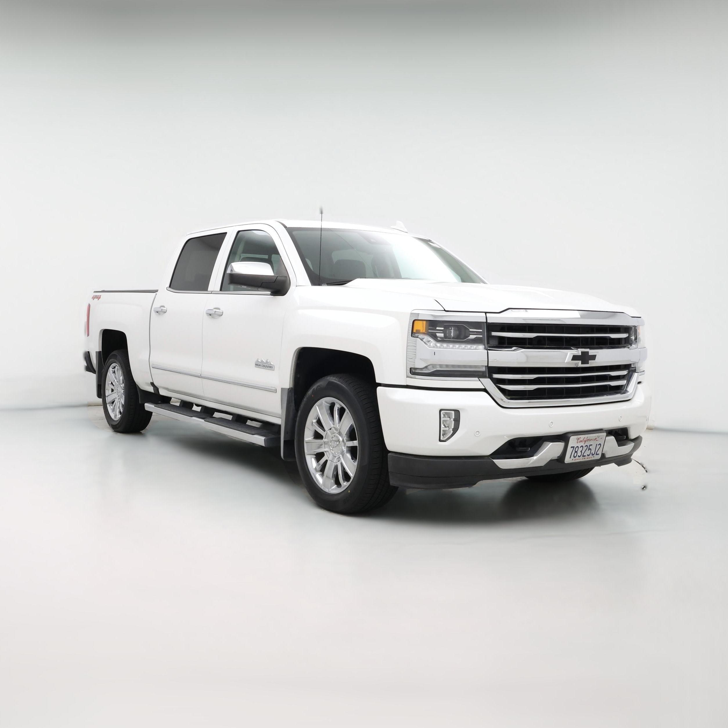 Thumbnail: 2018 Chevrolet Silverado 1500 - 1