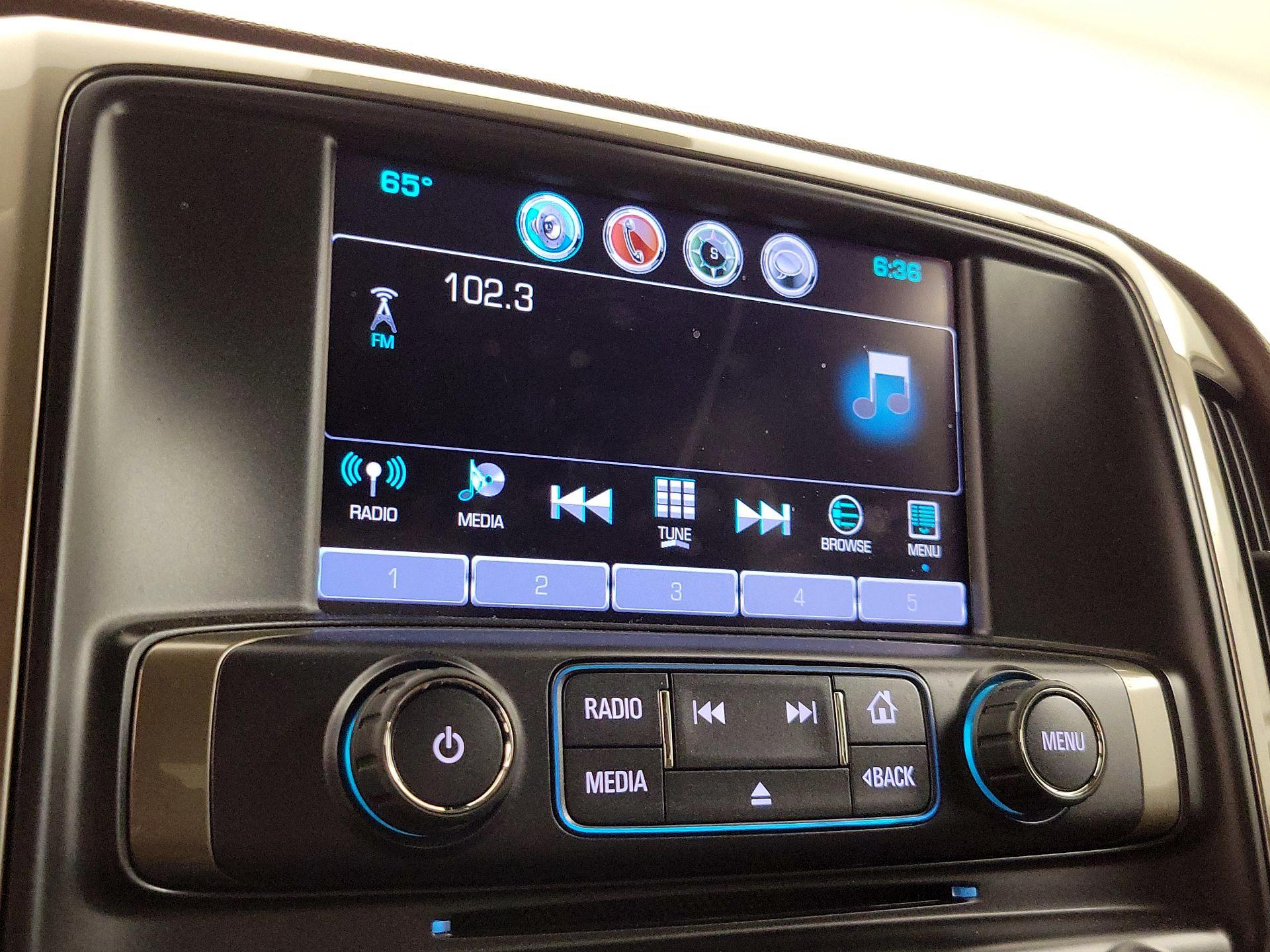 Thumbnail: 2018 Chevrolet Silverado 1500 - 16