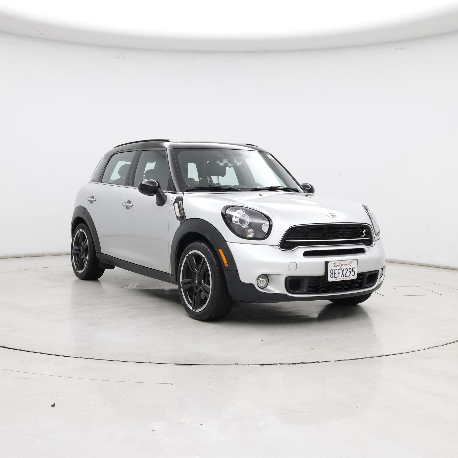 Silver 2015 MINI Countryman S FWD SUV / Crossover Front-Wheel Drive Automatic