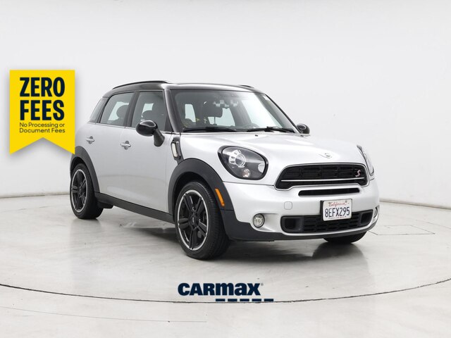 Silver 2015 MINI Countryman S FWD SUV / Crossover Front-Wheel Drive Automatic