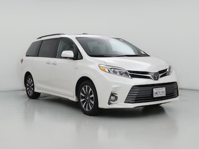 2020 Toyota Sienna Limited Premium