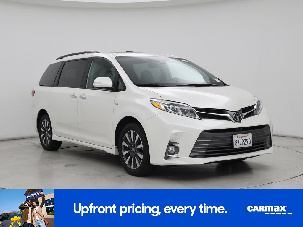 2020 Toyota Sienna Limited Premium