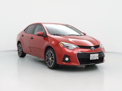 2016 Toyota Corolla S Plus