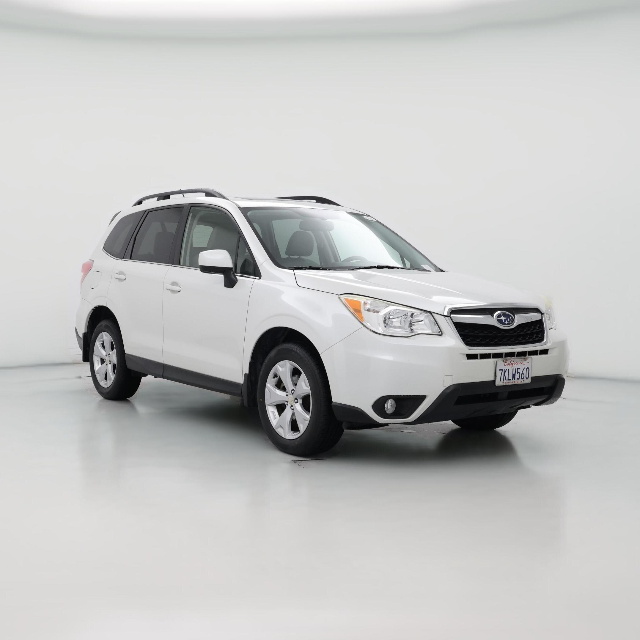 Thumbnail: 2015 Subaru Forester - 1