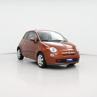 2015 Fiat 500 Pop