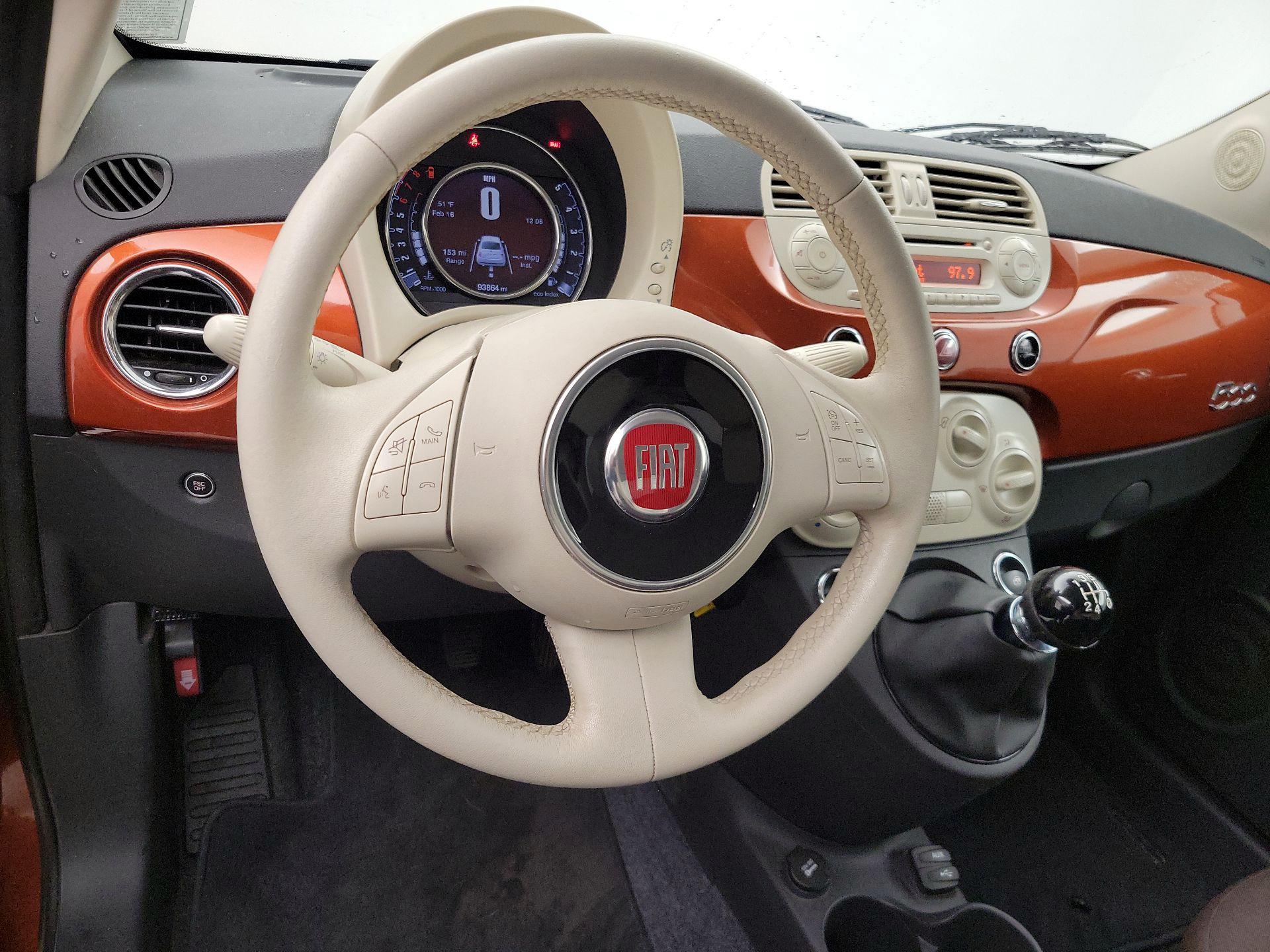 Thumbnail: 2015 Fiat 500 - 10