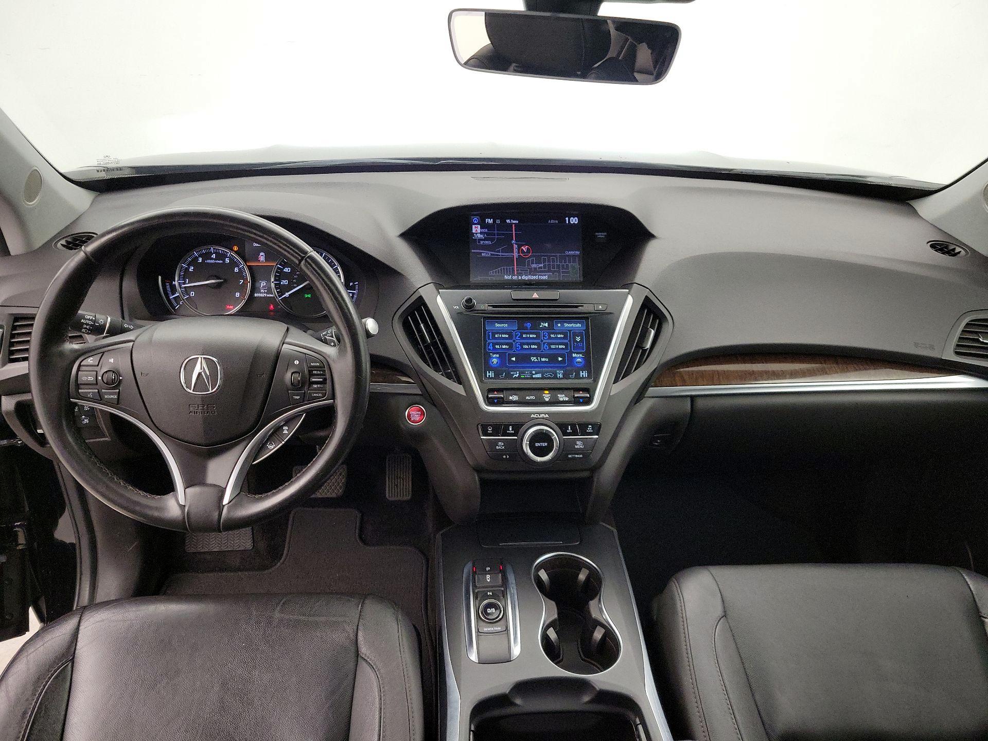 Thumbnail: 2017 Acura MDX - 9