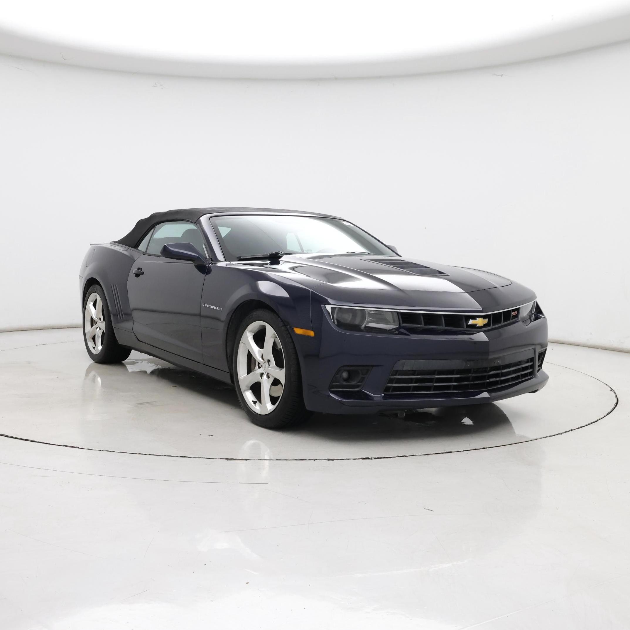 2015 Chevrolet Camaro 2SS Convertible RWD