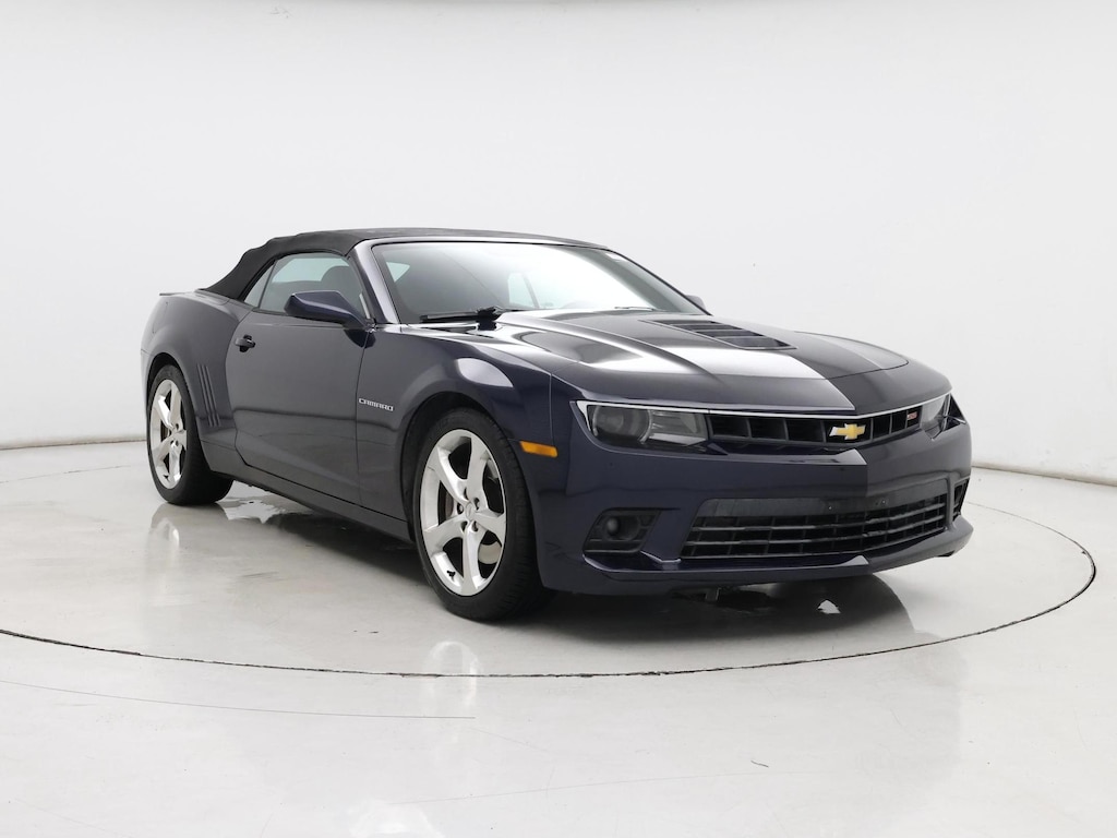 2015 Chevrolet Camaro 2SS Convertible RWD