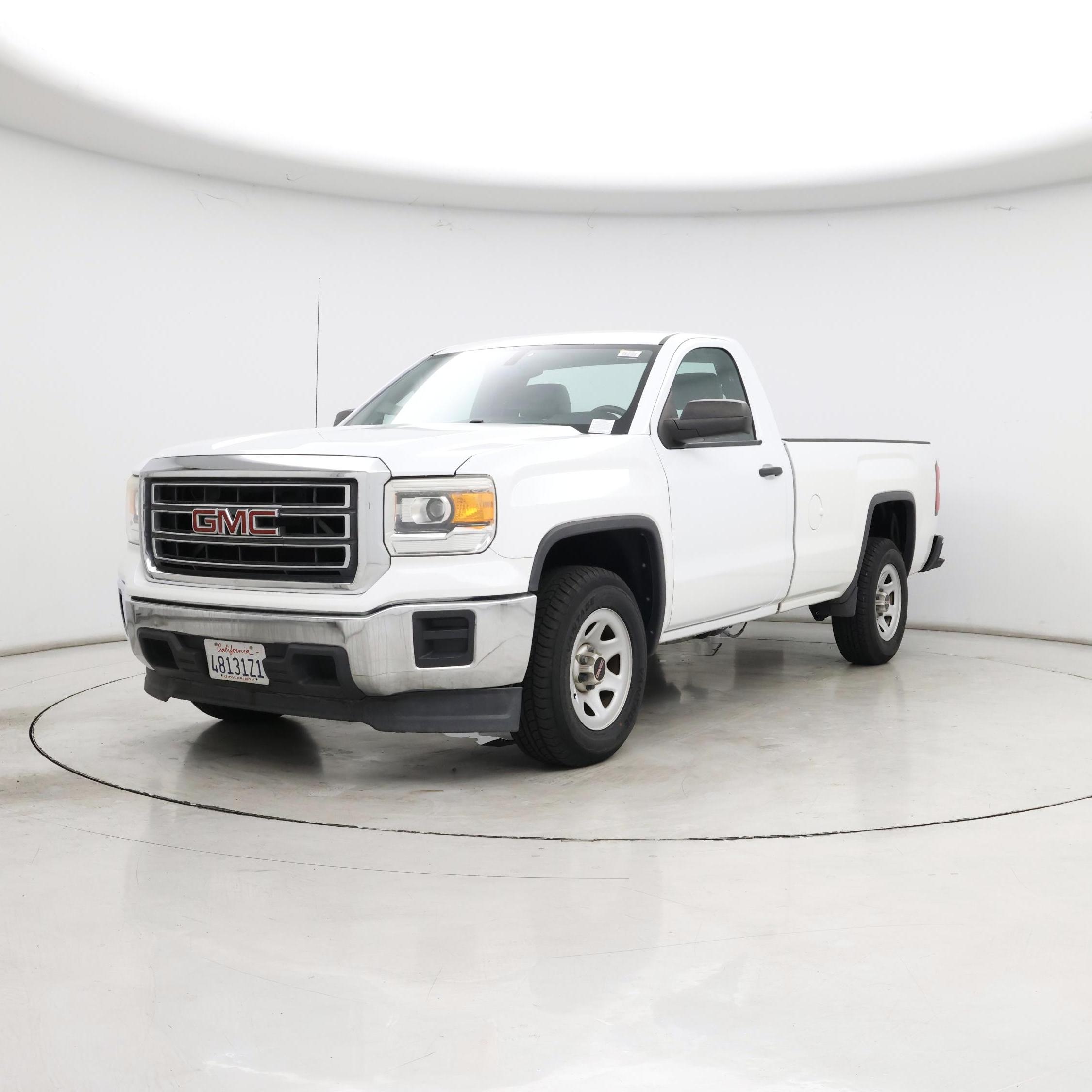 Thumbnail: 2015 GMC Sierra 1500 - 4