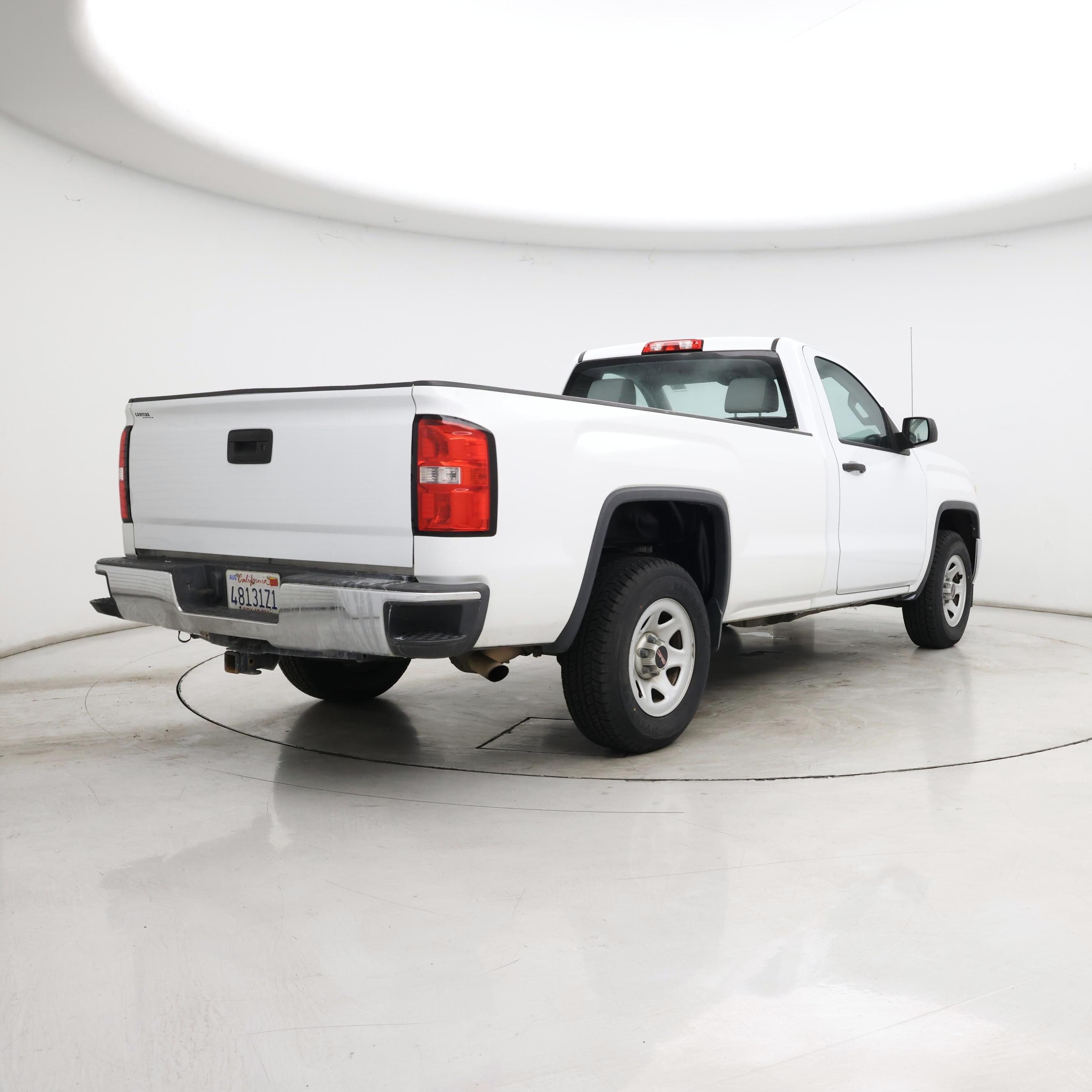 Thumbnail: 2015 GMC Sierra 1500 - 8