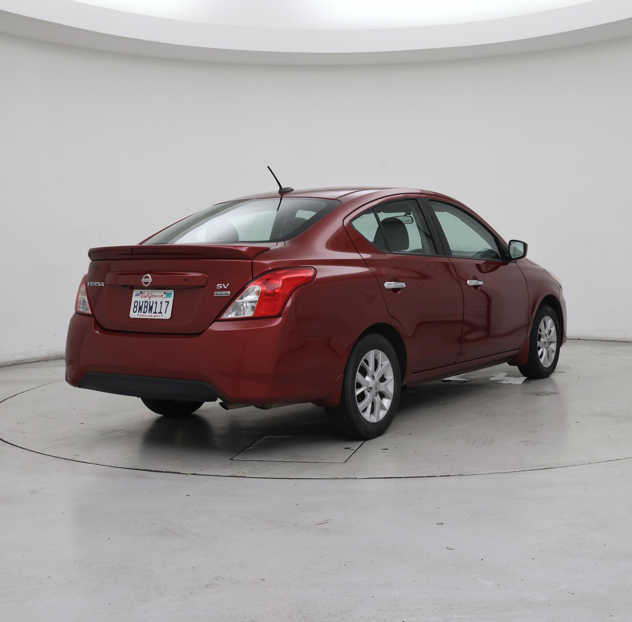 Thumbnail: 2017 Nissan Versa - 8