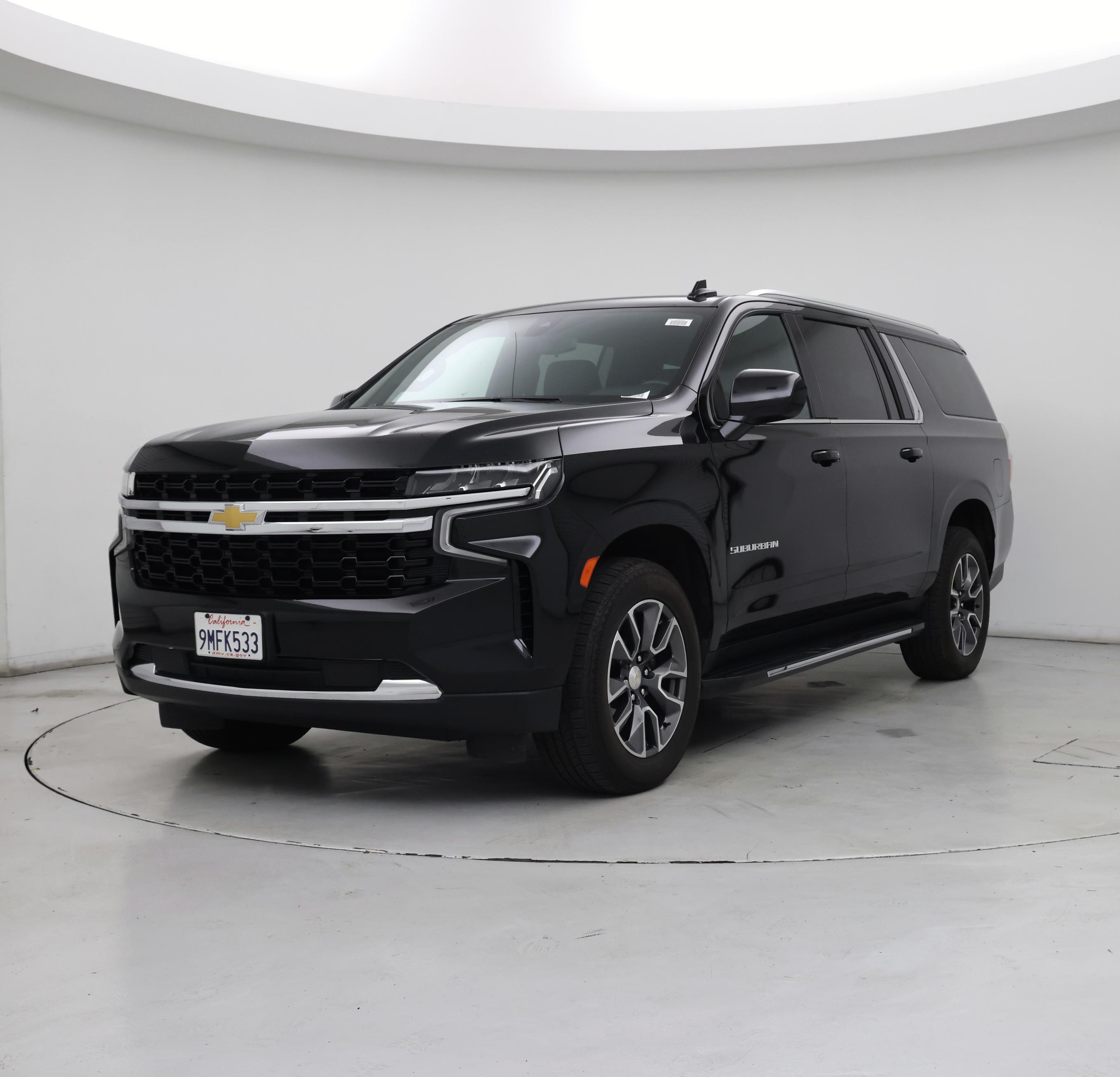 Thumbnail: 2021 Chevrolet Suburban - 4