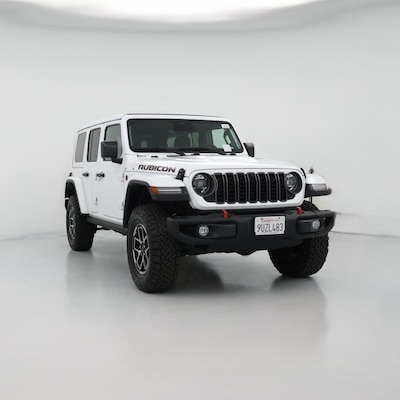 2025 Jeep Wrangler Rubicon X