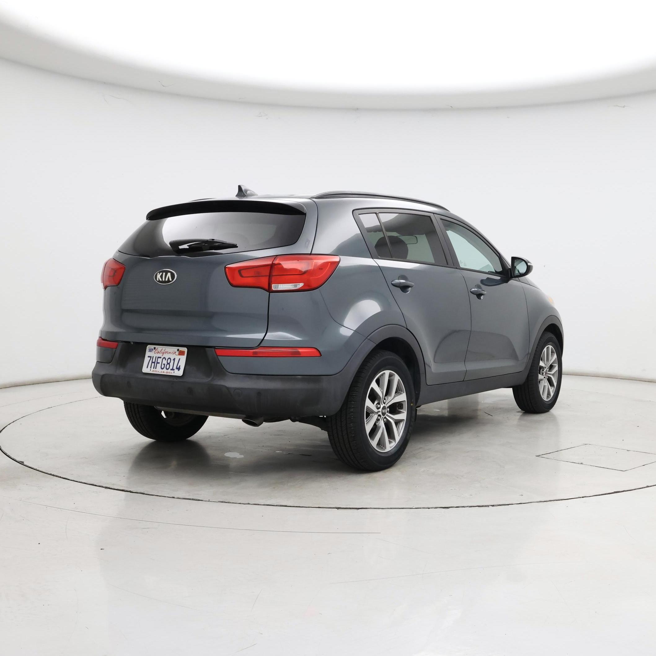 Thumbnail: 2014 Kia Sportage - 8