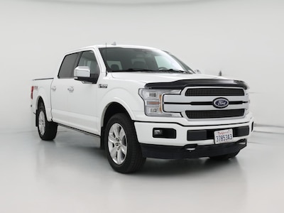 2020 Ford F150 Platinum