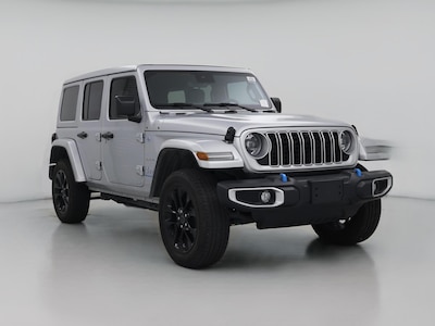 2024 Jeep Wrangler 4XE PHEV Sahara