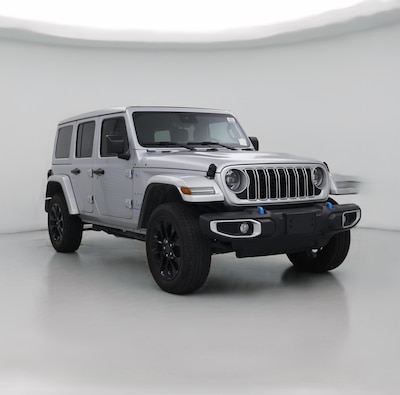 2024 Jeep Wrangler 4XE Sahara