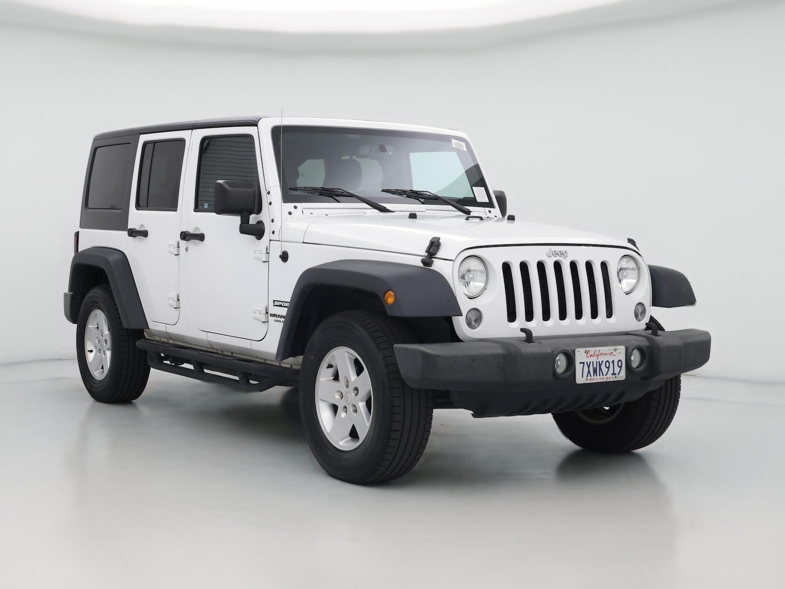 2017 Jeep Wrangler Unlimited Sport S
