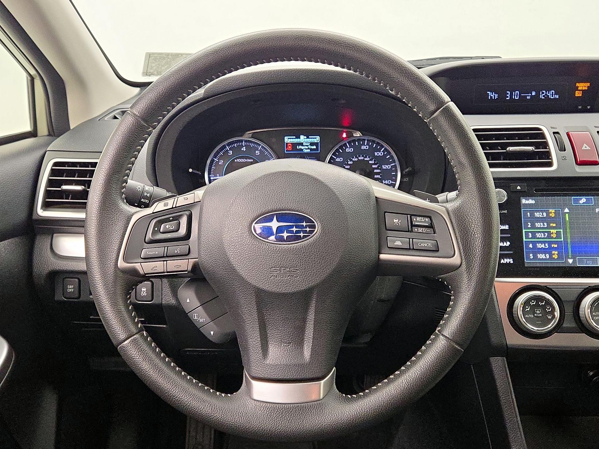 Thumbnail: 2015 Subaru XV Crosstrek - 10