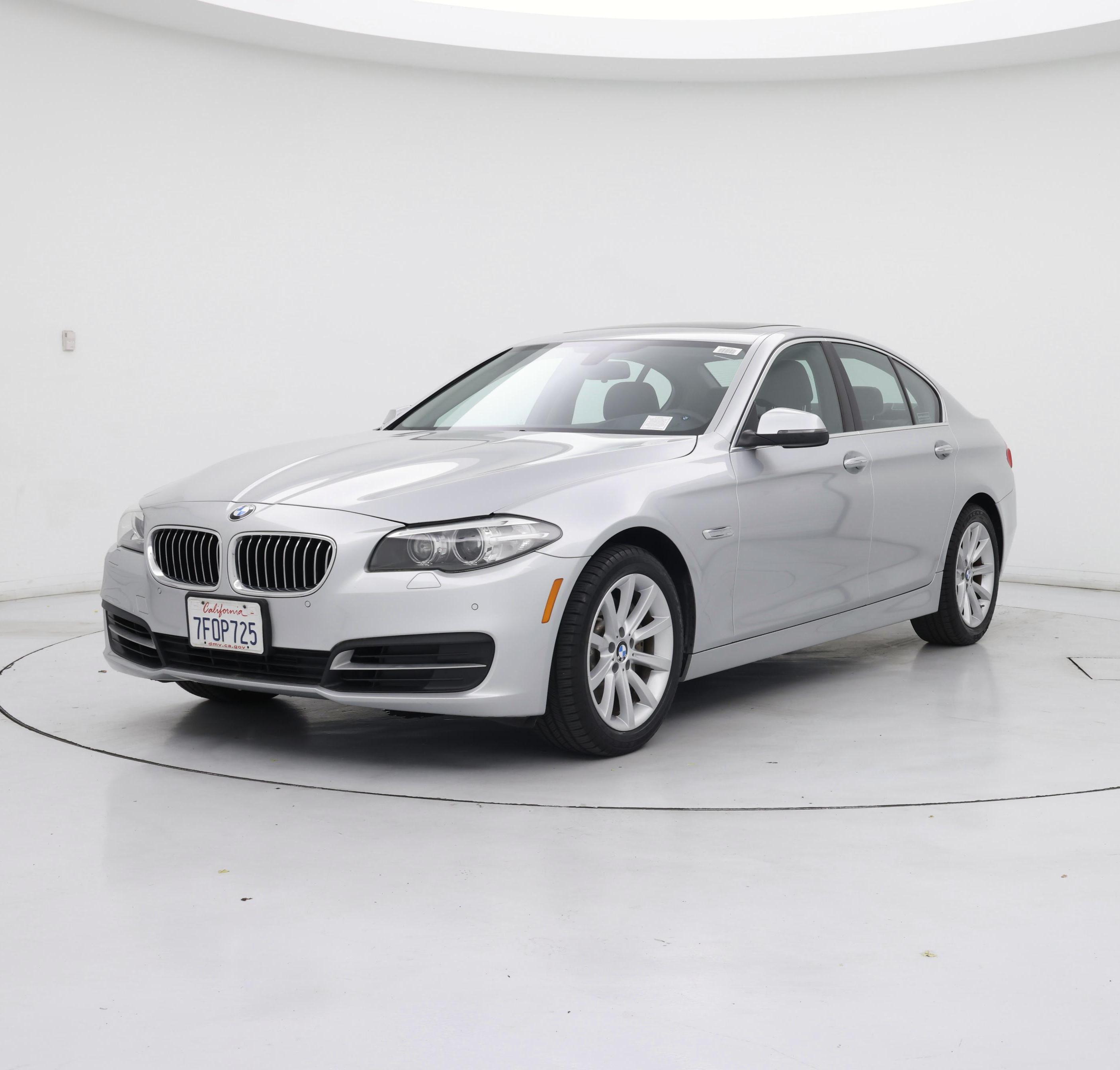 Thumbnail: 2014 BMW 5 Series - 4