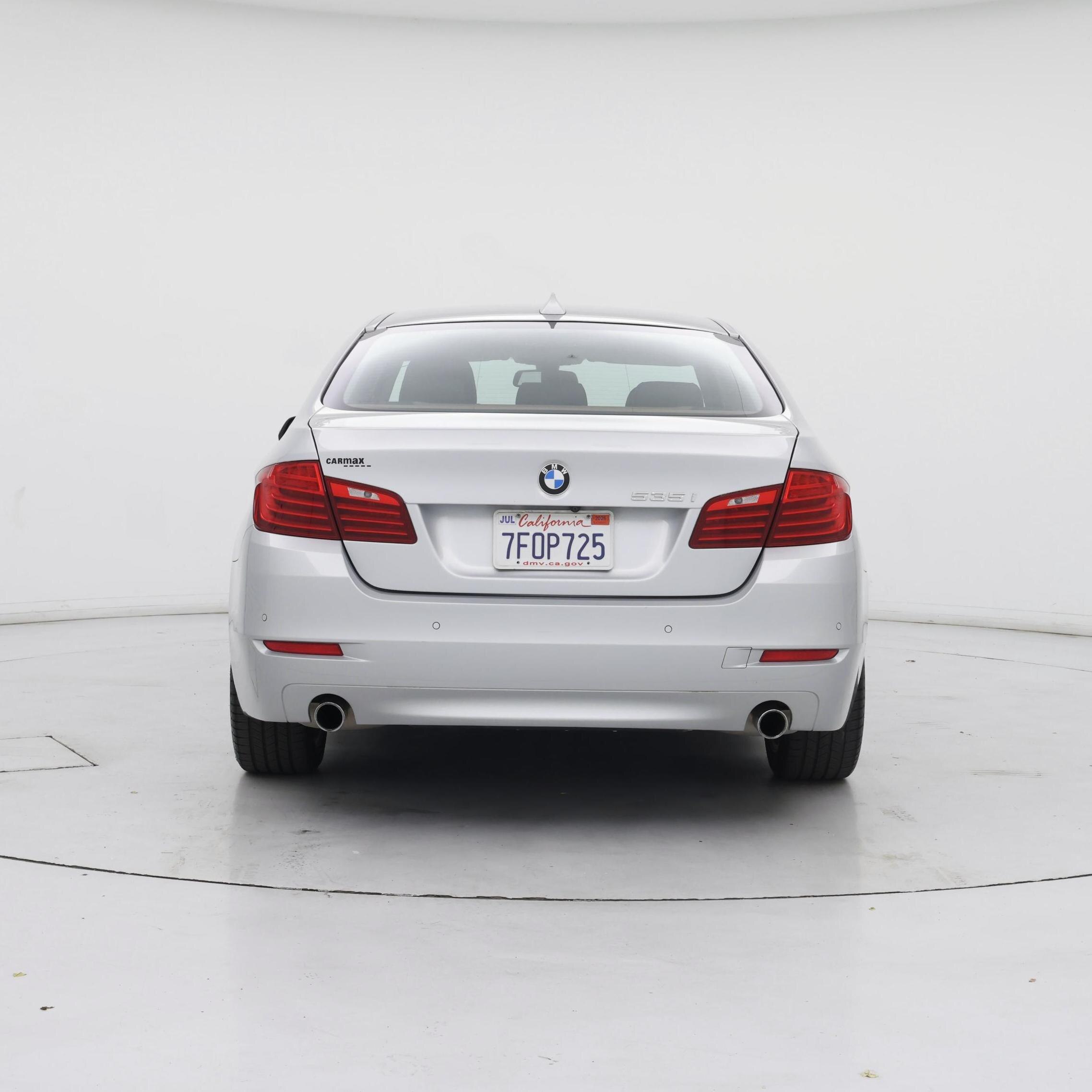 Thumbnail: 2014 BMW 5 Series - 6