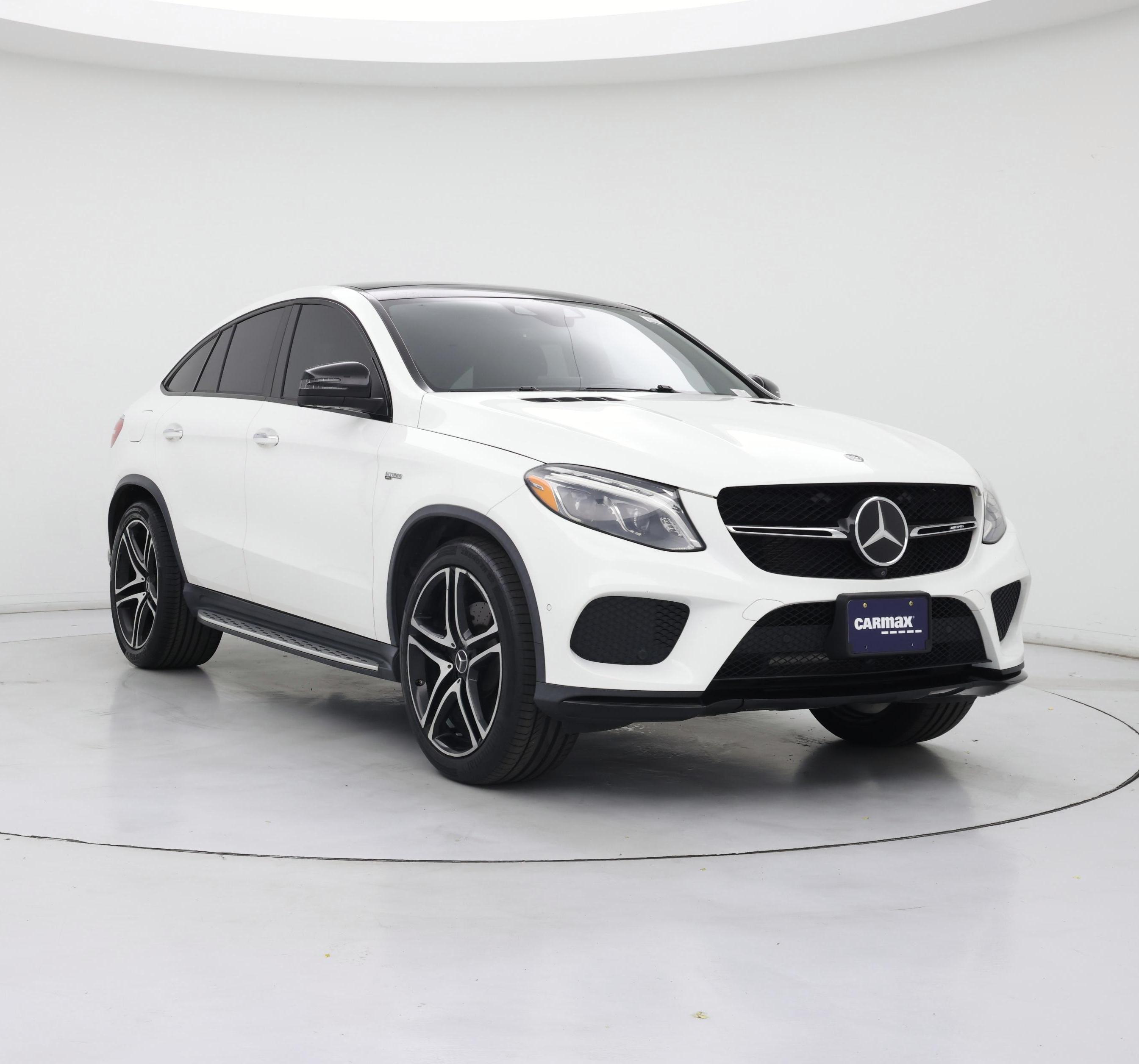 White 2019 Mercedes-Benz GLE SUV / Crossover All-Wheel Drive Automatic