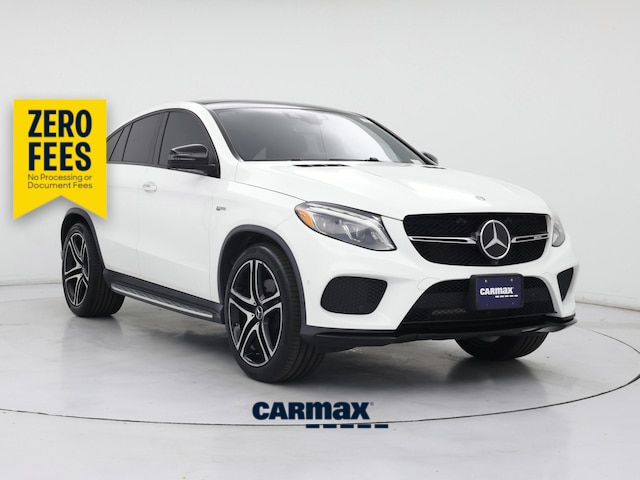 White 2019 Mercedes-Benz GLE SUV / Crossover All-Wheel Drive Automatic