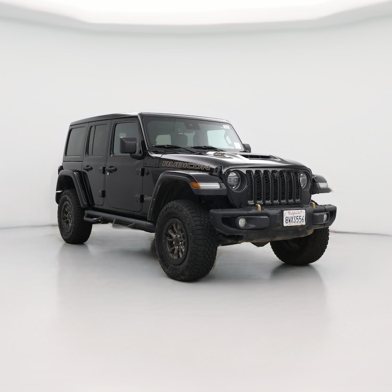 2021 Jeep Wrangler Unlimited Rubicon 392