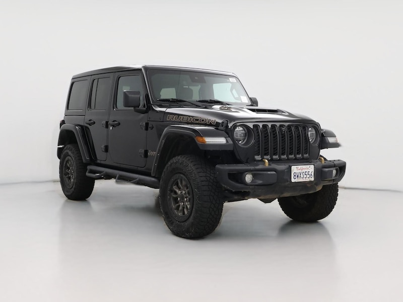 2021 Jeep Wrangler Unlimited Rubicon 392