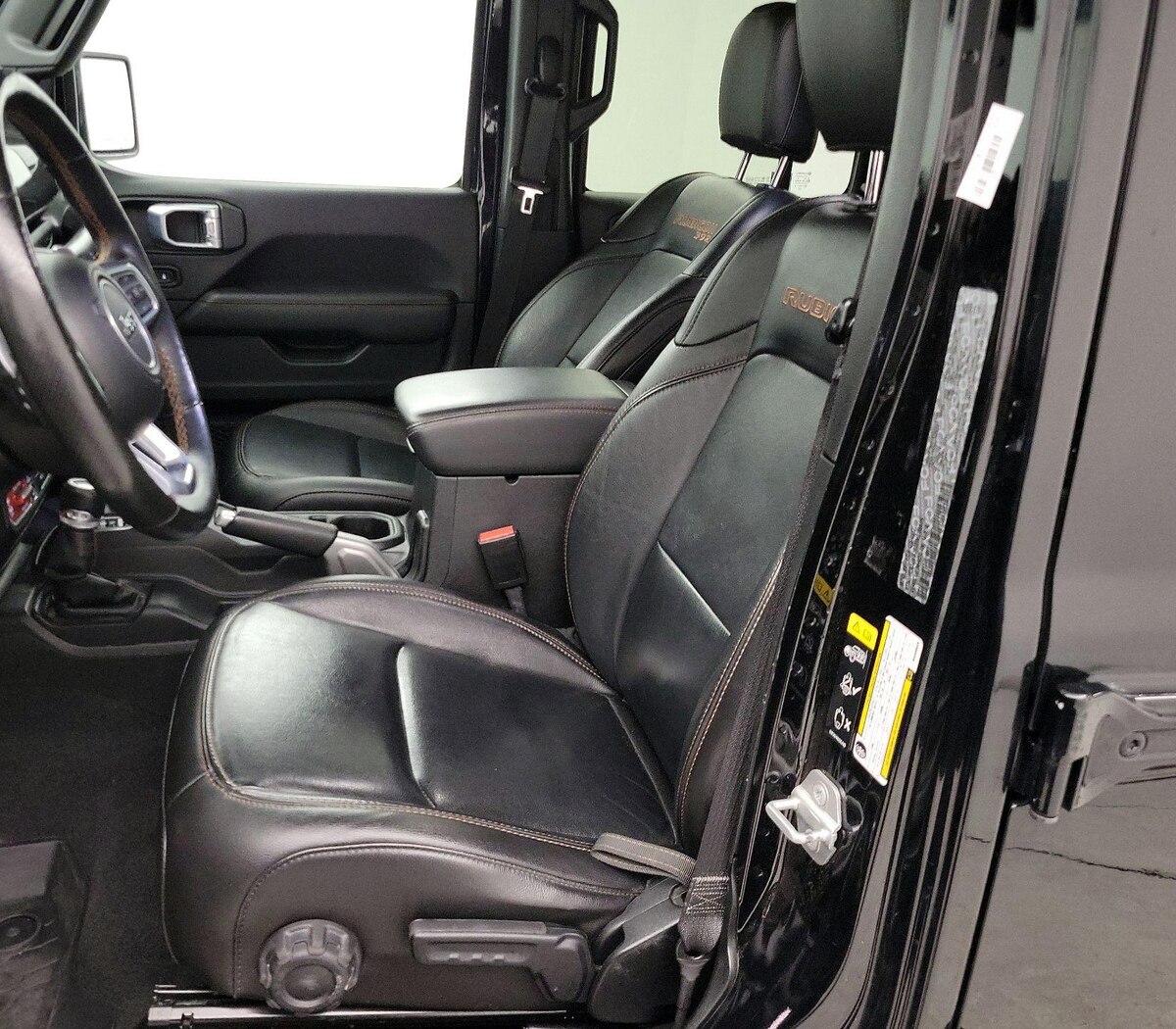 Front Driver Compartment