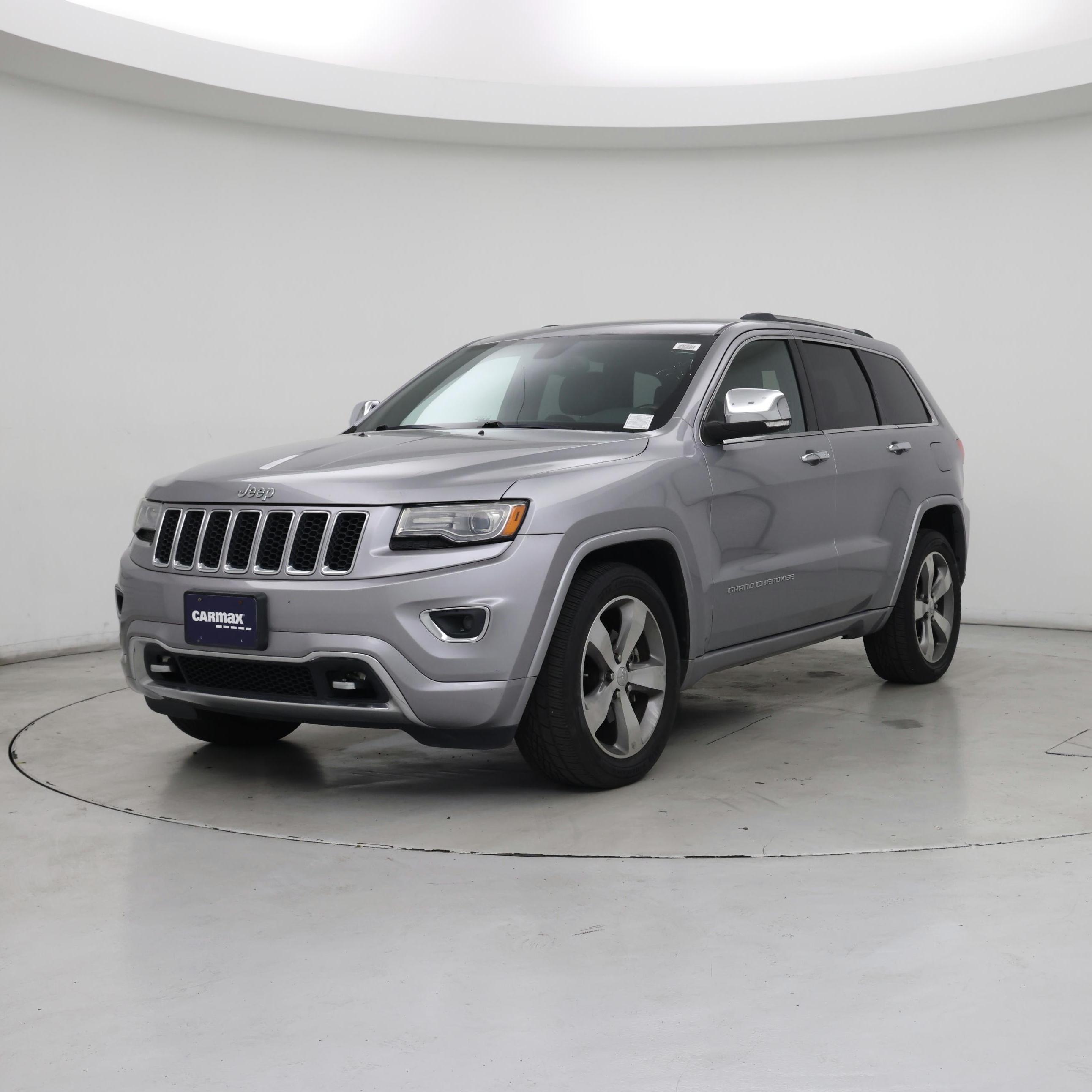 Thumbnail: 2014 Jeep Grand Cherokee - 4