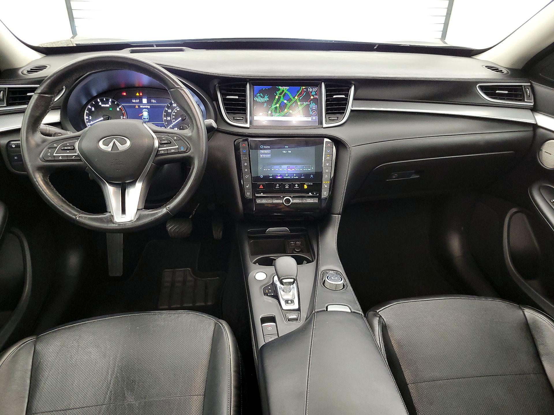 Thumbnail: 2021 INFINITI QX50 - 9