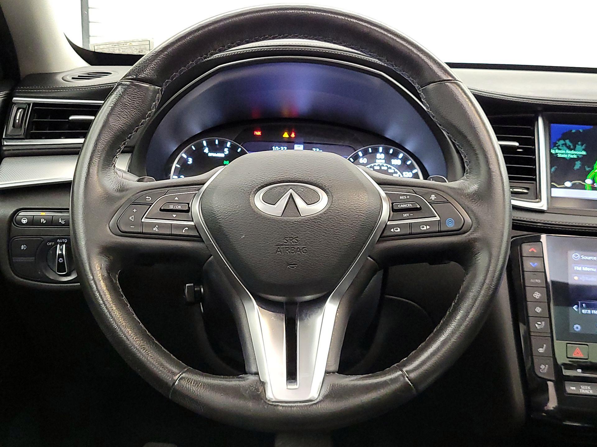 Thumbnail: 2021 INFINITI QX50 - 10