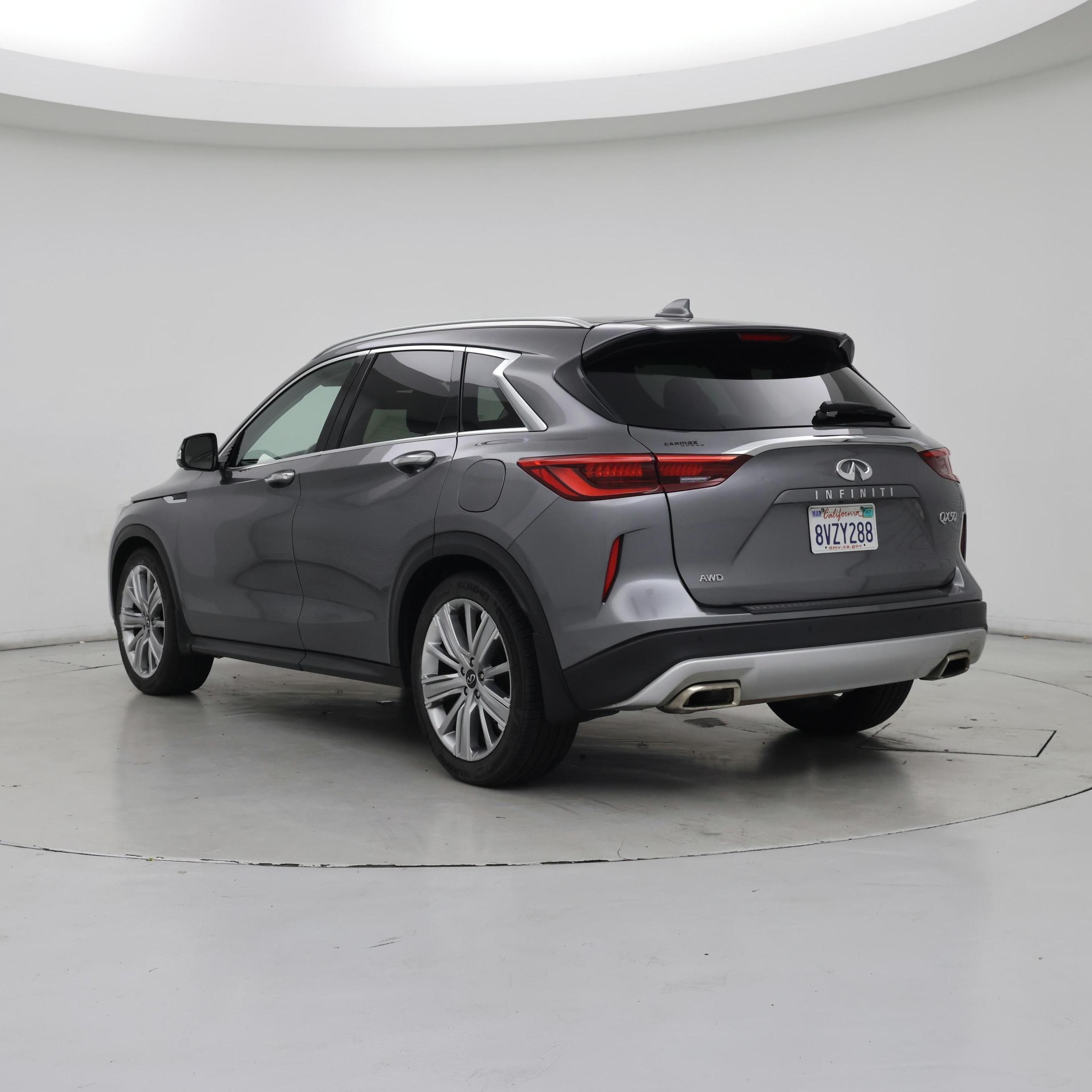 Thumbnail: 2021 INFINITI QX50 - 2