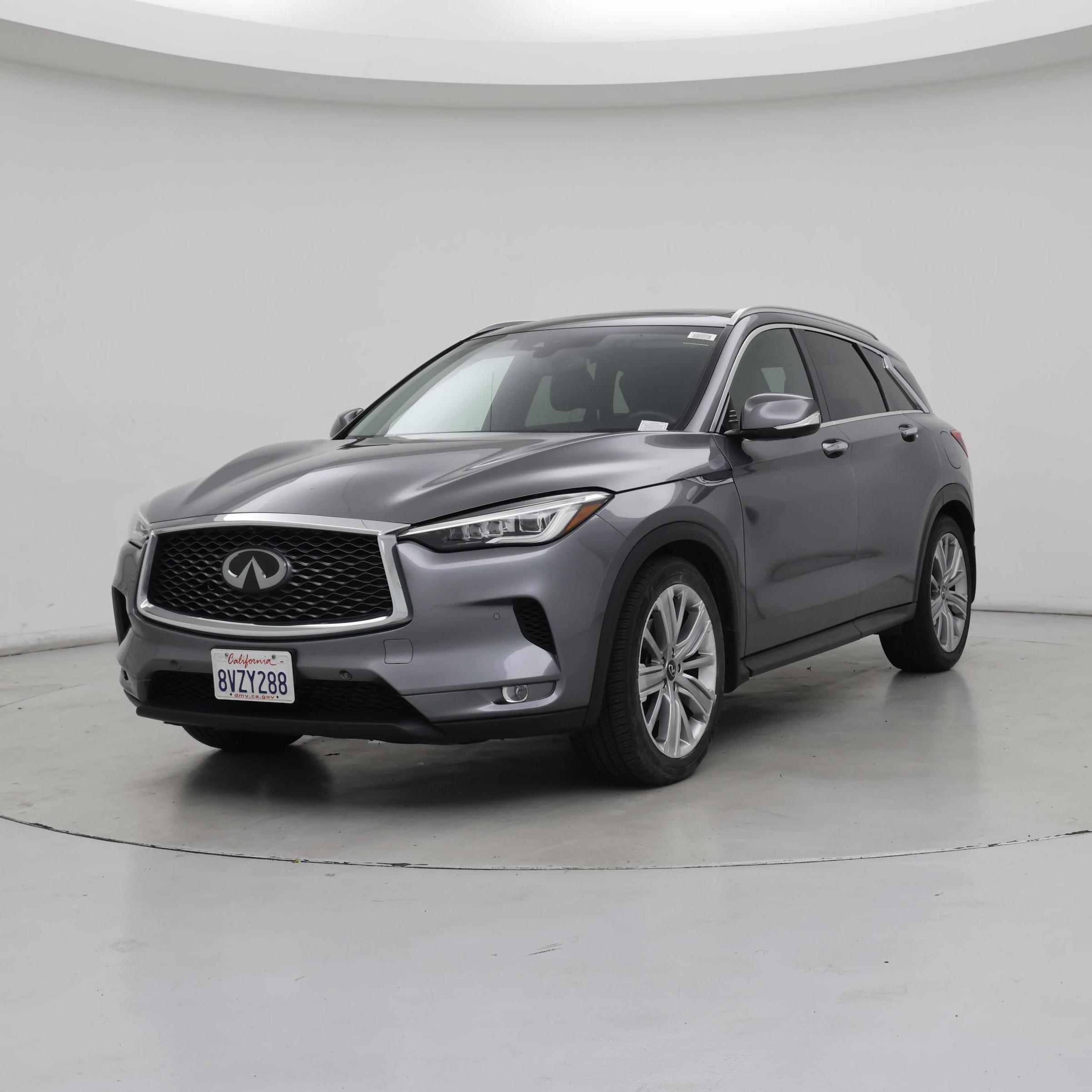 Thumbnail: 2021 INFINITI QX50 - 4