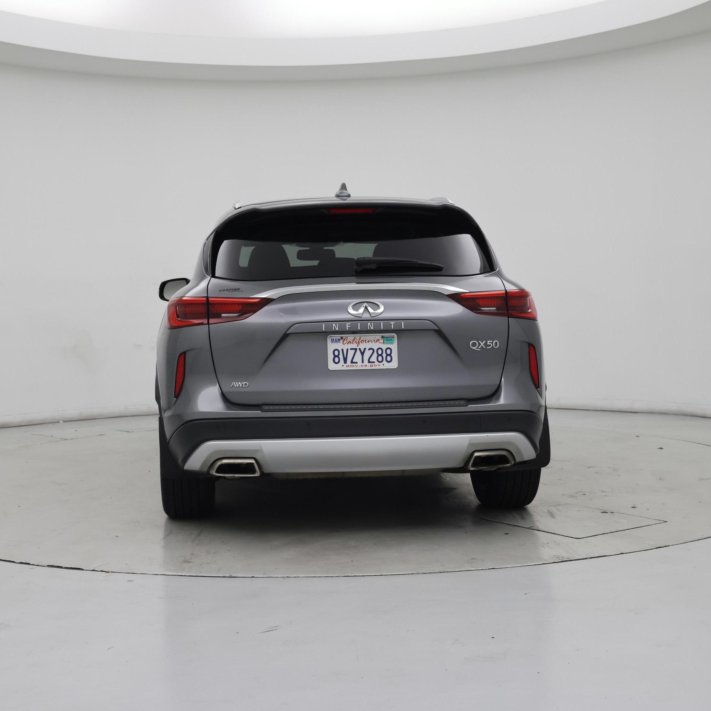 Thumbnail: 2021 INFINITI QX50 - 6